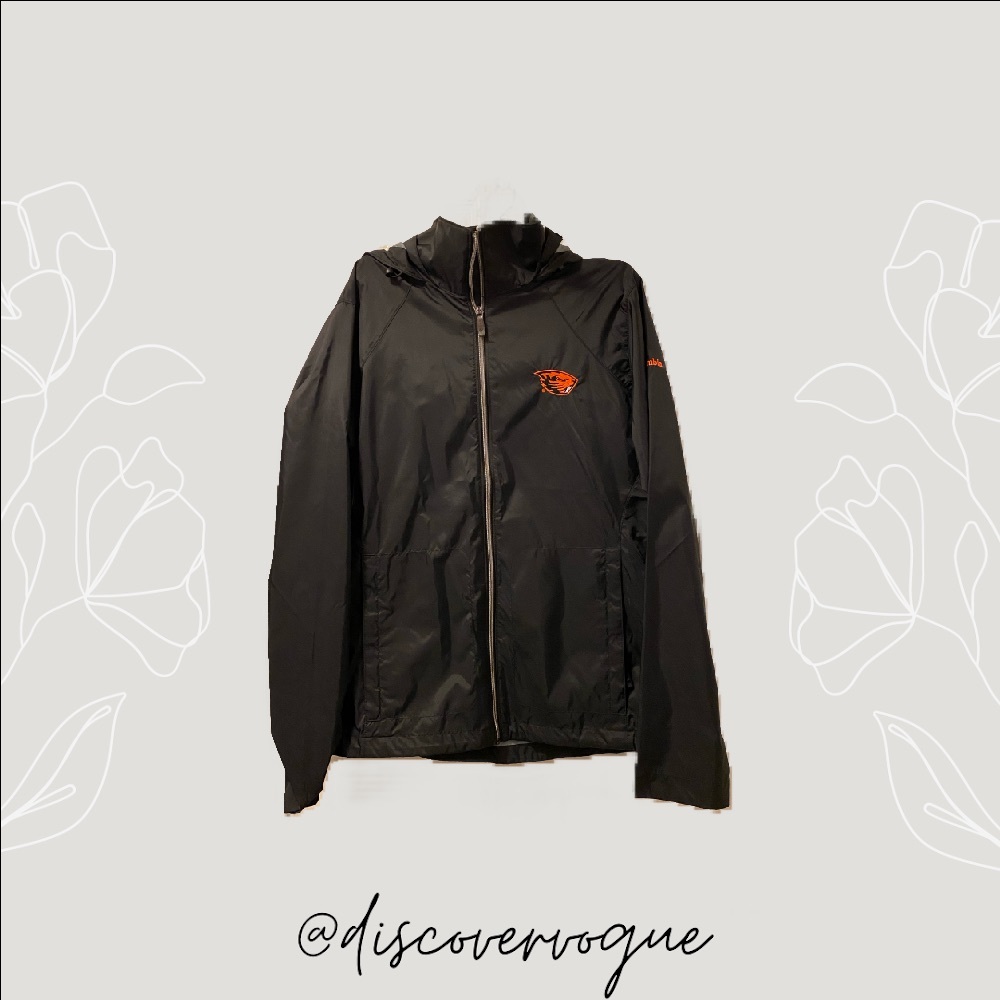 Oregon State Beavers Columbia Windbreaker